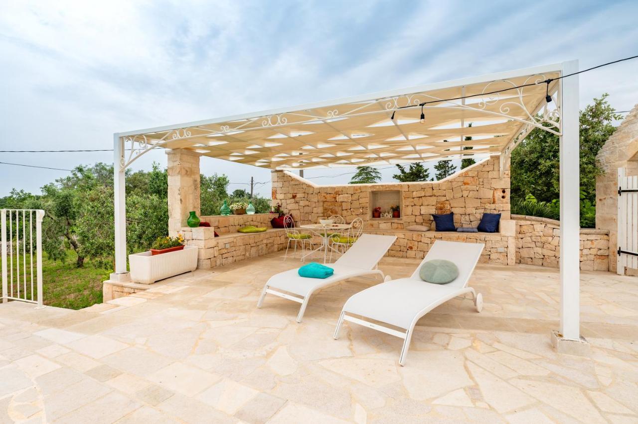 Masseria Carperi Cisternino Exterior foto