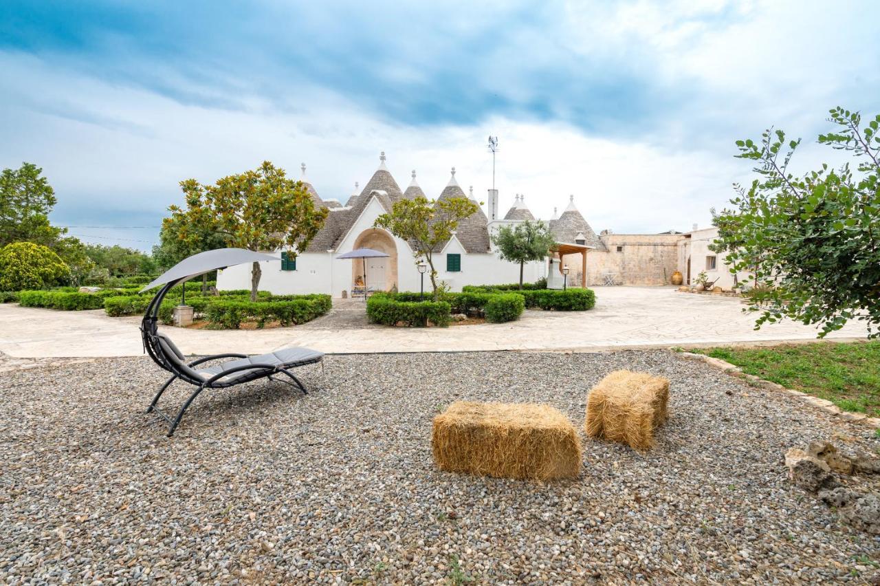 Masseria Carperi Cisternino Exterior foto