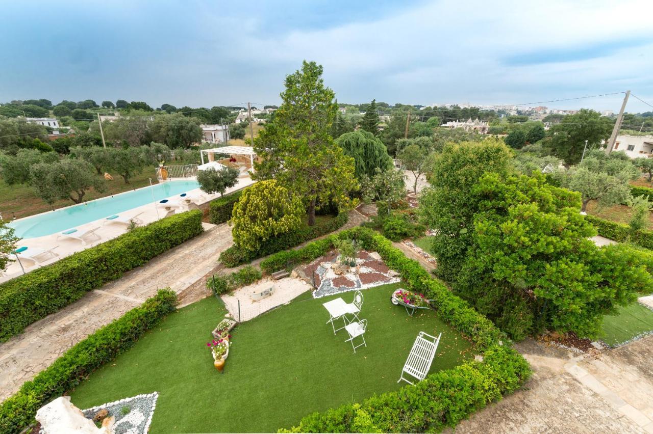Masseria Carperi Cisternino Exterior foto