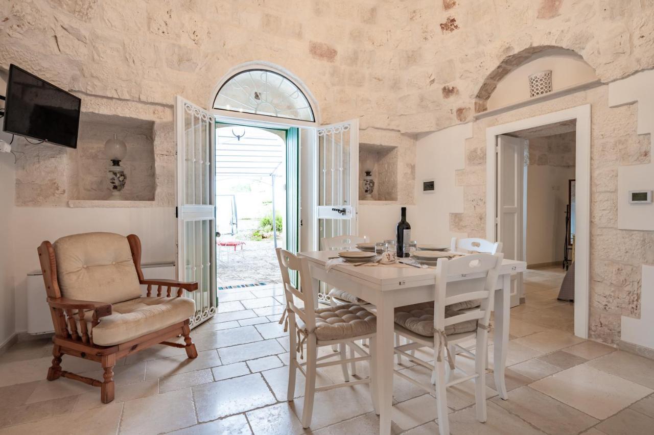 Masseria Carperi Cisternino Exterior foto