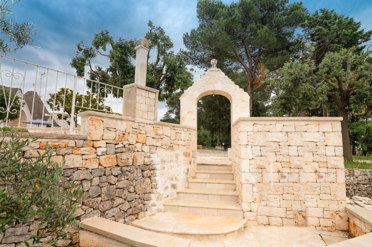 Masseria Carperi Cisternino Exterior foto