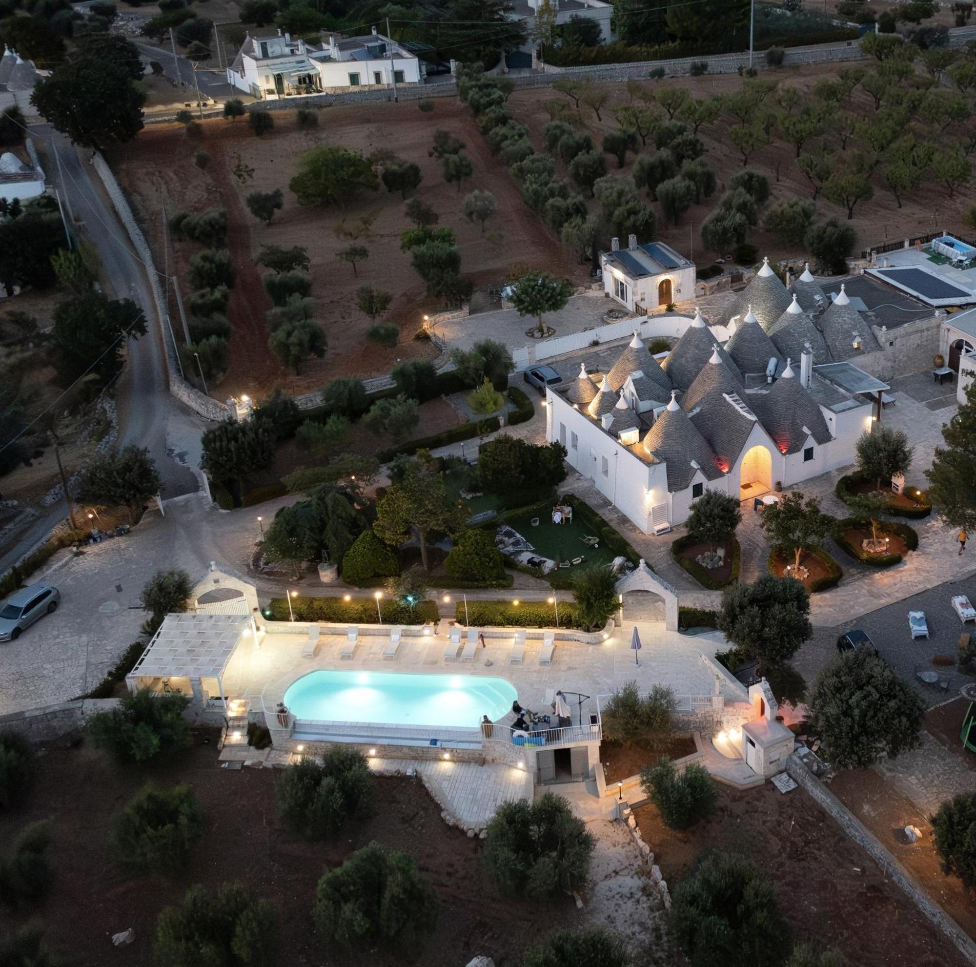 Masseria Carperi Cisternino Exterior foto